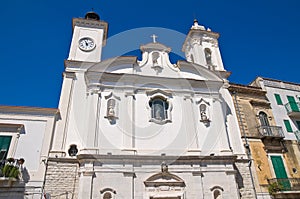 Church of Immacolata. Minervino Murge. Puglia. Italy.