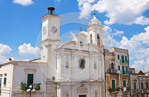 Church of Immacolata. Minervino Murge. Puglia. Italy.