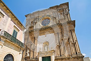 Church of Immacolata. Nardo. Puglia. Italy. photo