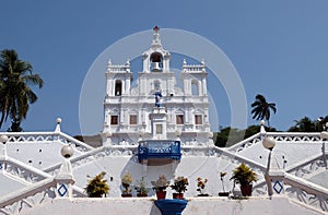 Church of the Immaculate Conception in Panaji, Goa, India photo