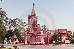 Church of the Immaculate Conception in Pyin Oo Lwin, Myanm