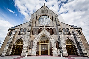 The Church of the Immaculate Conception, in Towson, Maryland. photo