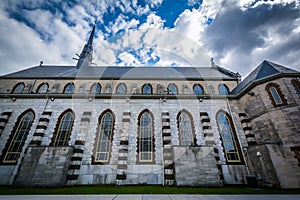 The Church of the Immaculate Conception, in Towson, Maryland. photo