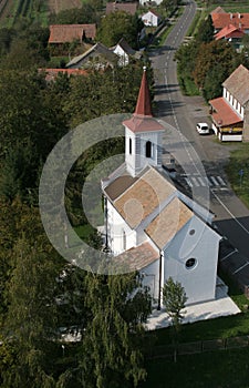 Church of the Immaculate Heart of Mary in Ilova, Croatia