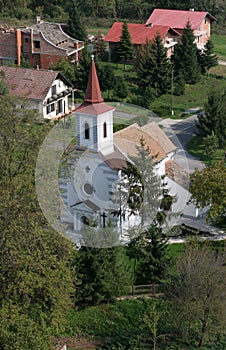 Church of the Immaculate Heart of Mary in Ilova, Croatia