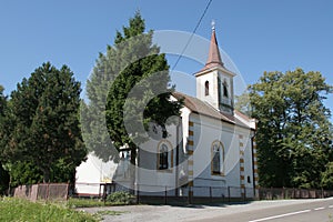 Church of the Immaculate Heart of Mary in Ilova, Croatia