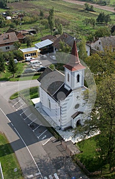 Church of the Immaculate Heart of Mary in Ilova, Croatia