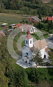 Church of the Immaculate Heart of Mary in Ilova, Croatia