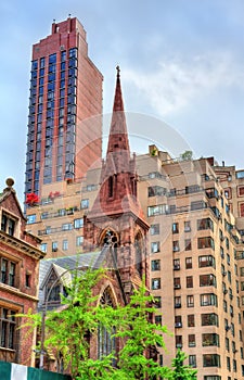 The Church of the Incarnation, a historic Episcopal church in Manhattan, New York City