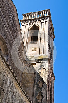 Church of Incoronata. Minervino Murge. Puglia. Italy.