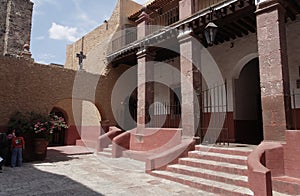 Church Inner Garden San Miguel Allende