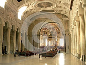 Church inside photo