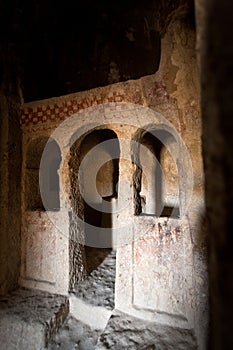 Church Inside Cave