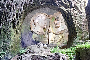 Church inside the cave, Piedigrotta - Pizzo Calabro, Italy