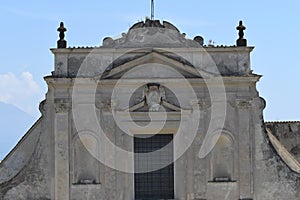 Church inside the monastery of San Martino. Vomer . Naples photo