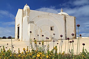 Church inside, Sagres fortress
