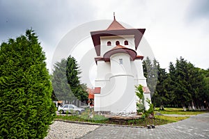 Church inside Sambata de Sus Monastery