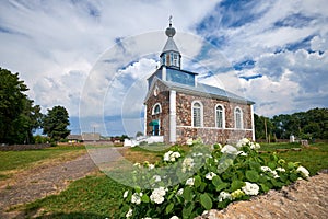Church of the Intercession of the Blessed Virgin Mary, Benitsa, Belarus