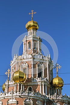 Church of the Intercession at Fili, Moscow photo
