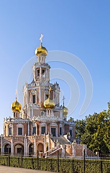 Church of the Intercession at Fili, Moscow photo