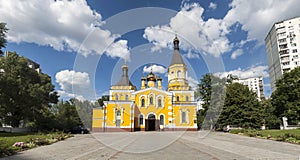 Church of the Intercession of the Holy Virgin