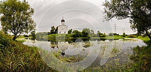 The Church of the Intercession of the Holy Virgin on the Nerl River
