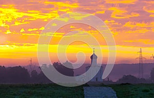 Church of the Intercession of the Holy Virgin on the Nerl River