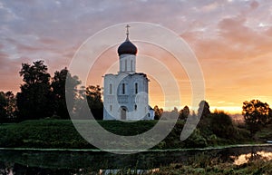 Church of the Intercession of the Holy Virgin on Nerl River