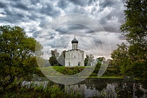 Church of the Intercession of the Holy Virgin on the Nerl River