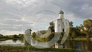 Church of Intercession of Holy Virgin on Nerl River