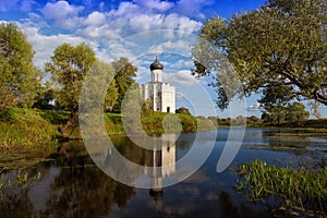 Church of the Intercession of the Holy Virgin on Nerl River