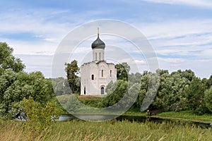 The Church of the Intercession of the Holy Virgin on the Nerl River or
