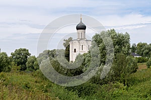 The Church of the Intercession of the Holy Virgin on the Nerl River or