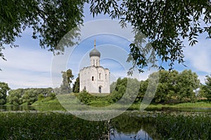 The Church of the Intercession of the Holy Virgin on the Nerl River or