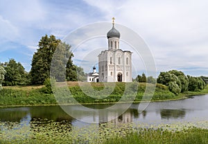 The Church of the Intercession of the Holy Virgin on the Nerl River or