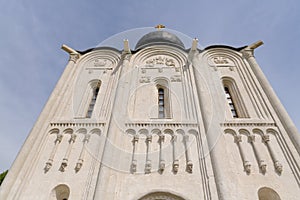 The Church of the Intercession of the Holy Virgin on the Nerl River or