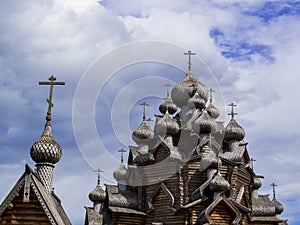 Church of the Intercession of the Holy Virgin, St. Petersburg, Russia