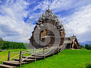 Church of the Intercession of the Holy Virgin, St. Petersburg, Russia