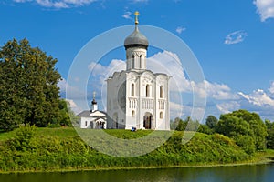 Church of the Intercession of the Most Holy Theotokos on the Nerl