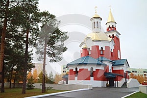 The Church of the Intercession of the Mother of God