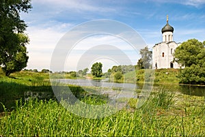 Church of the Intercession on the Nerl photo