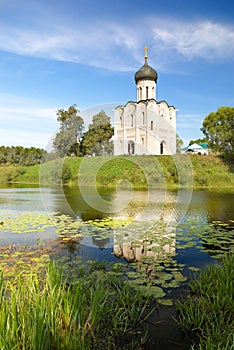 Church of the Intercession on the Nerl photo
