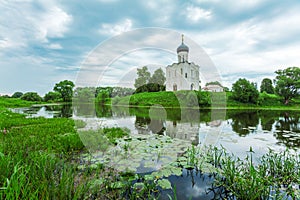 Church of the Intercession on the Nerl (1165),