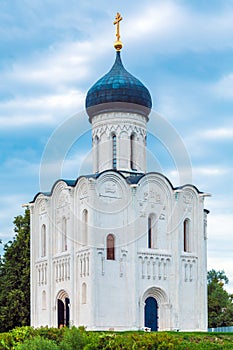 Church of the Intercession on the Nerl (1165), UNESCO heritage s