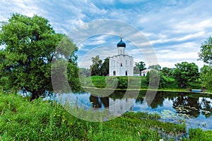 Church of the Intercession on the Nerl (1165), UNESCO heritage s