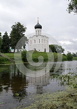 Church of the Intercession on the Nerl