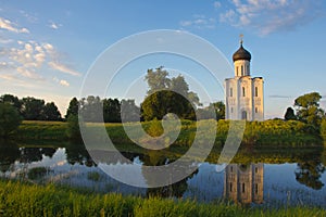 Church of the Intercession on the Nerl