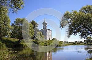 Church of the Intercession on the Nerl.