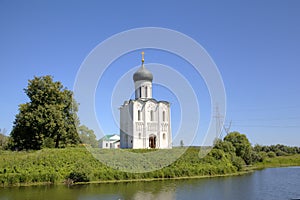 Church of the Intercession on the Nerl.