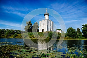 Church of the Intercession on the Nerl